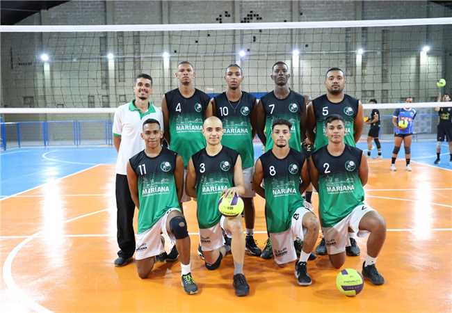 Fotos do Campeonato de Vôlei 